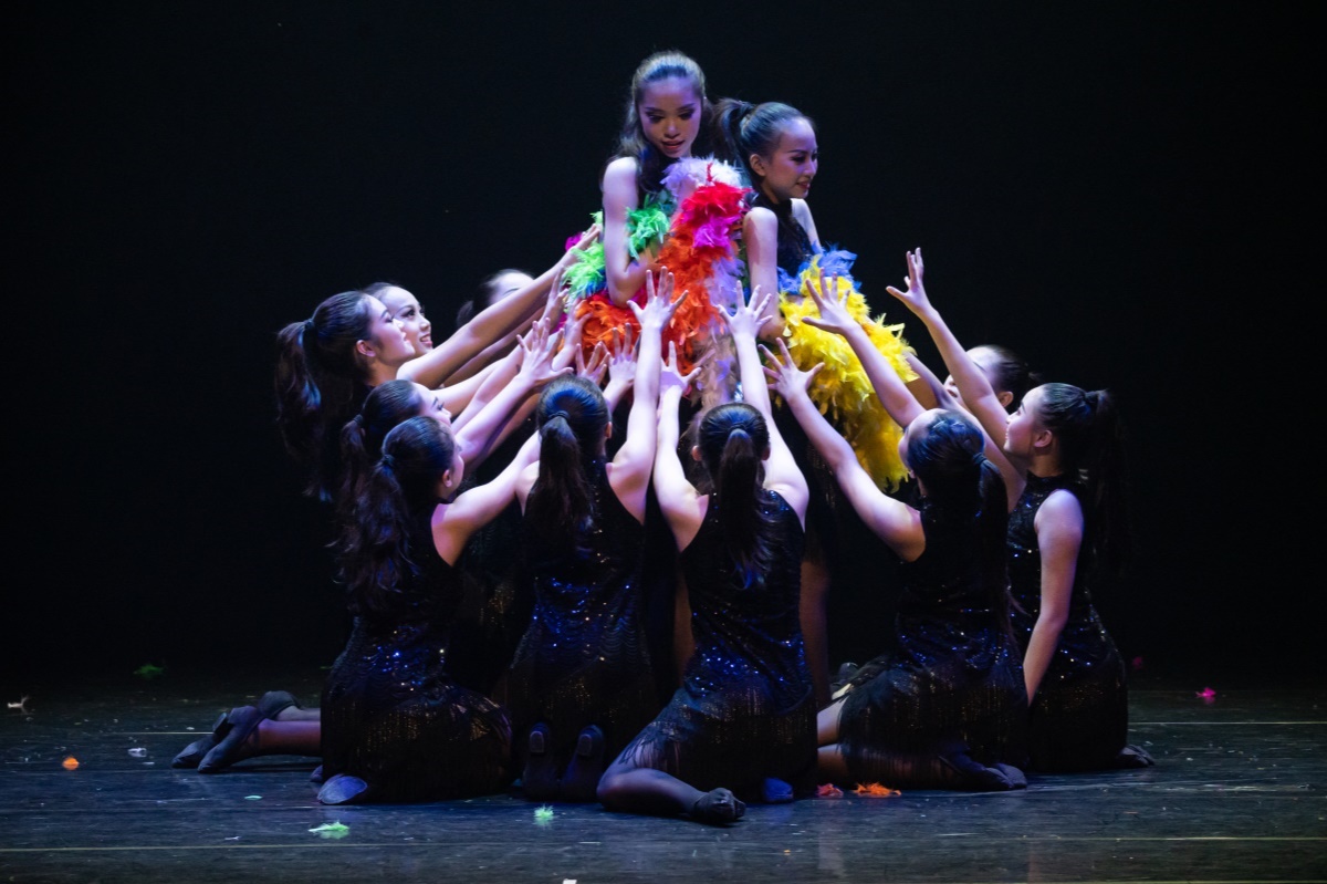 彰安國中年度舞蹈發表盛會，提供孩子揮灑的舞台，讓社區民眾看見孩子的才華